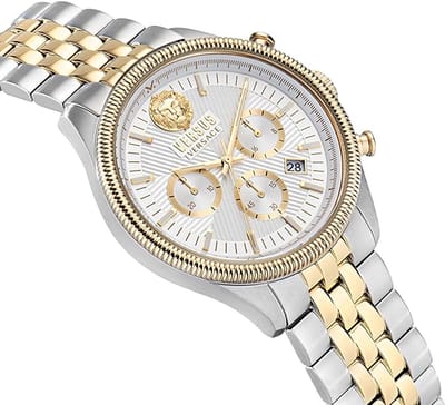 Versus Versace VSP970321 Colonne Chrono Collection Luxury Men's Watch