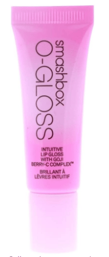 smashbox o-gloss intuitive lip gloss with goji berry-c complextm Pink 0.34 Ounce This shimmering shade goes from gold to gilded peach instantly with this luxe formula that transforms into your perfect hue Smashbox O-PLUMP Intuitive Lip Plumper