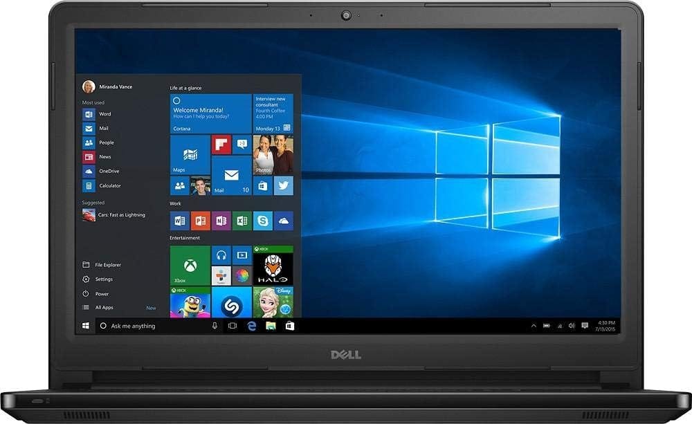 Dell Inspiron 5566 15 Inch 7th Generation Core i3 7100U 2.40 GHz
