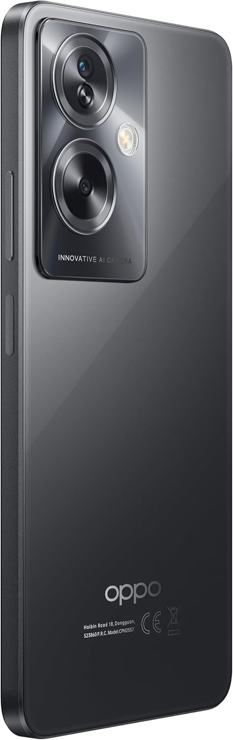 OPPO A79 5G 4G/128GB ブラック OPPO A79 5G (Mystery Black, 128 GB) (8 GB RAM) - Vasavi
