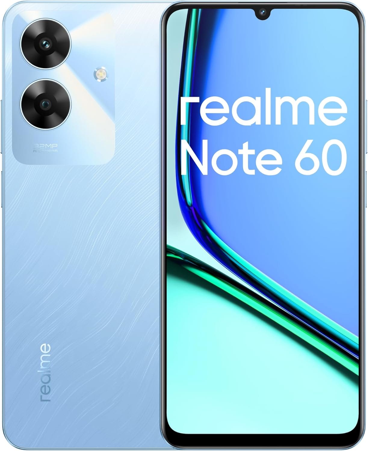 Realme Note 60 Dual-SIM 4G 256GB 4GB RAM - Voyage Blue