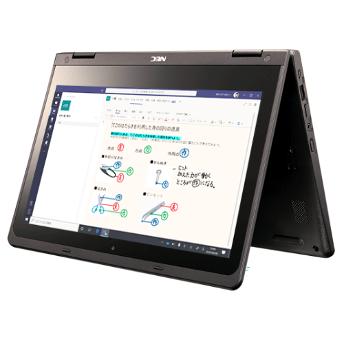 ★NEC VersaPro VT-R メモリ4GB eMMC 58GB NEC(法人PC) VersaPro タイプVM (Ryzen 5-8540U/16GB/SSD 256GB