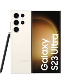 Samsung Galaxy S23 Ultra 12GB RAM, 512GB - Cream
