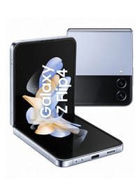 Samsung Galaxy Z Flip4 5G – Android Folding Smartphone, 256GB Storage, 8GB RAM, Single SIM + eSIM, Dual Camera, 3700mAh