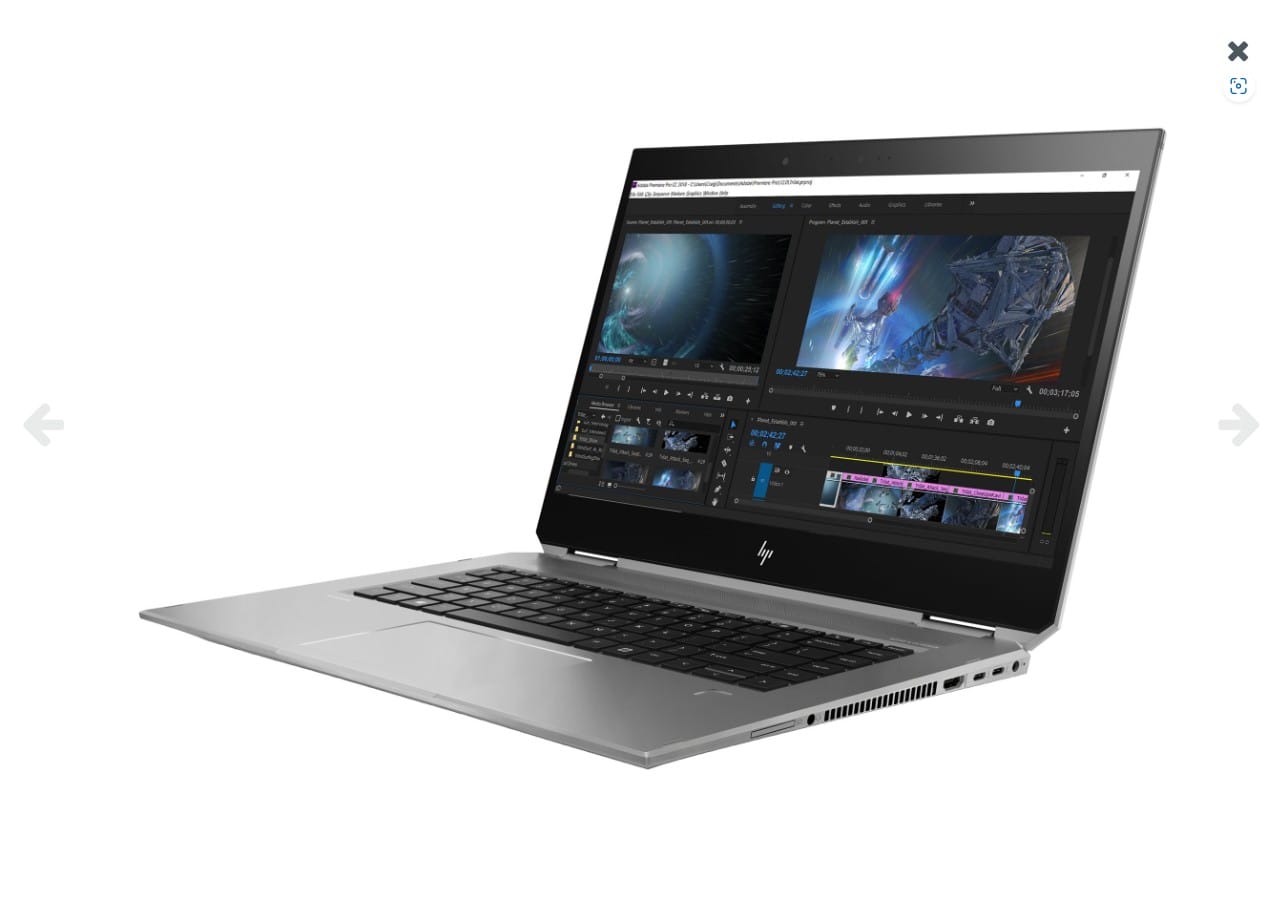 HP Zbook Studio x360 G5 Mobile Workstation-9th Gen Intel Core i7