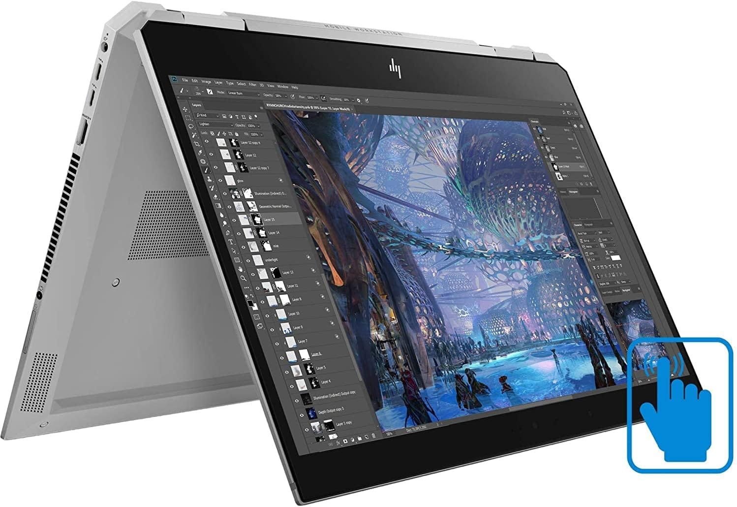 HP Zbook Studio x360 G5 Mobile Workstation-9th Gen Intel Core i7