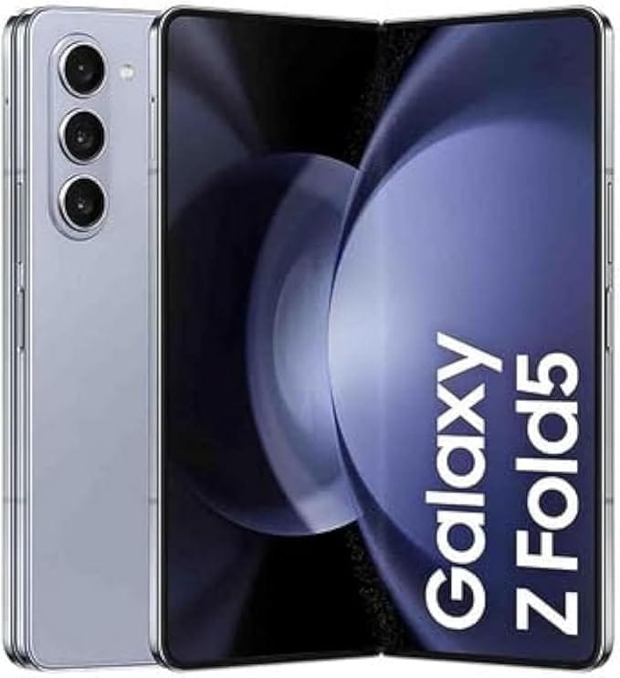 Samsung Galaxy Z Fold 5 eSim + Physical SIM- 512 GB - Icy Blue 512