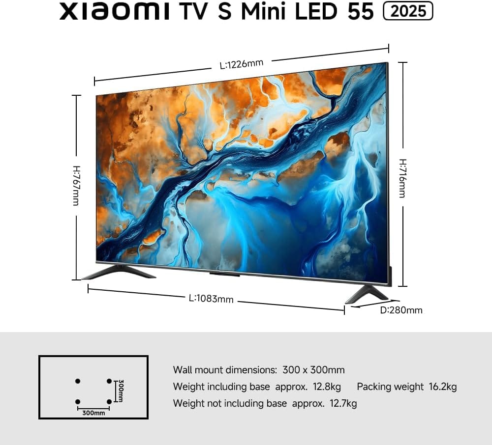 Xiaomi TV S Mini LED 55