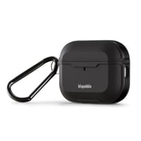 Blupebble ArmorPod Protective Case for AirPods Pro 3, Shock-Resistant Design, Black