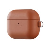 Blupebble LuxeShield Case for AirPods Pro 3, Premium Protective Cover, Brown