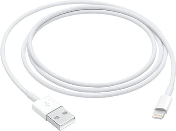 Apple Cable 3.3' Lightning To USB - White