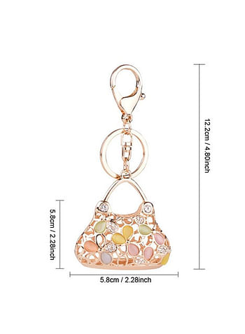 Hand Bag Shape Key Ring Cute Multi Color Women Fashion Bag Car Pendant Key chain