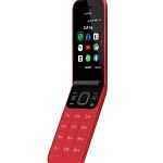 Nokia 2720 Flip Phone 512MB RAM 4GB 4G LTE  Red