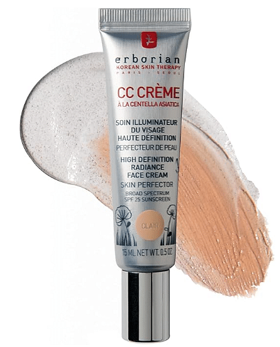 Erborian CC Creme, Clair - 15 ml, Beige