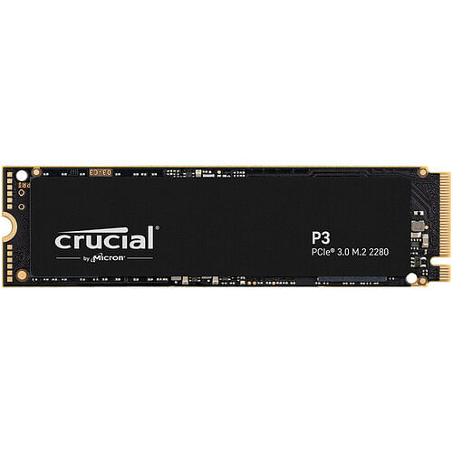 Crucial P3 PCIe M.2 2280 SSD 1TB Storage Capacity With SMART & TRIM Support (CT1000P3SSD8)