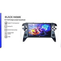 BLACK HAWK 5.5-inch widescreen display TF card expansion support TV connection Dual joystick Dual joystick Best Gift On Birthday/ Christmas For Boys, Girls and Adults