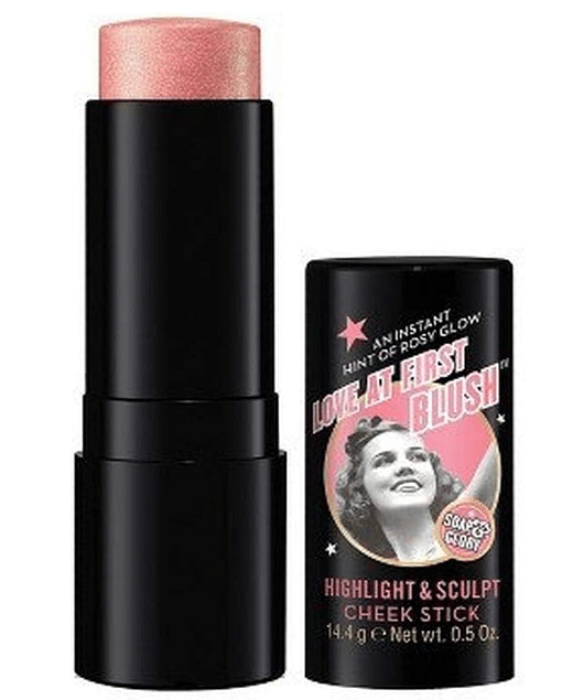 Soap and Glory Love at blush Highlight & Sculpt Cheek Stick Pink Pop & Pearl