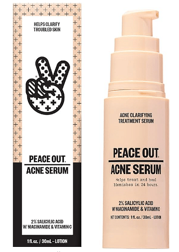 Peace Out Salicylic Acid Acne Treatment Serum