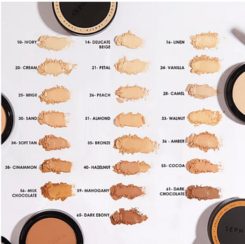 Sephora Collection Matte Perfection Powder Foundation - 56 Milk Chocolate