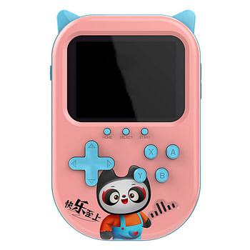 A11 Cat Ear Handheld Game Console with Power Bank Function 3.5 Inch Screen 500 in 1 Games Retro Classic Gaming Console