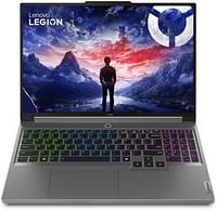 Lenovo Legion 5 16IRX9 Gaming Laptop, AI-Enhanced LA1 AI Chip, 16” WQXGA (2560x1600) 165Hz, Intel® Core™ i9-14900HX, 32GB DDR5 RAM, 1TB SSD, NVIDIA® RTX™ 4060 8GB, Win11 Home – Luna Grey