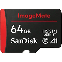 بطاقة ذاكرة سانديسك SD Imagemate بسرعة 140 ميجابايت/ثانية وسعة 64 جيجابايت