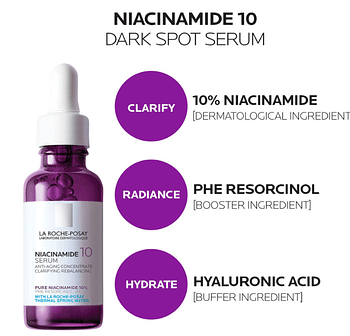 PURE NIACINAMIDA 10 serum concentré anti-taches 30 ml