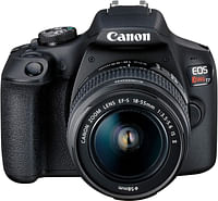 Canon Eos Rebel T7 Digital SLR Camera With 18-55MM Lens (2727C016AA) - Black