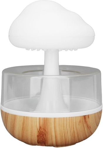 Rain Cloud Humidifier Cute Water Drip Essential Oil Diffuser with 7 LED Light