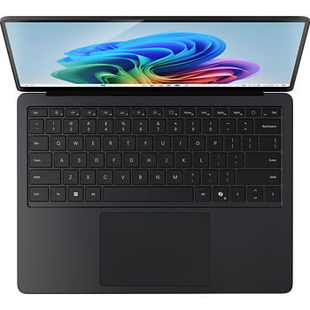 Microsoft Surface Laptop 7 Copilot+ PC 13.8 Inch PixelSense Touchscreen Snapdragon X Plus 10-Core 16GB Ram LPDDR5x 512GB SSD Integrated Qualcomm Adreno Graphics ZGM-00037 Windows 11 Home English Keyboard - Black