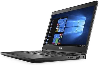 Dell Latitude 5480 Laptop 14 Inch 1920x1080 FHD Display Intel Core i5 7th Generation Integrated HD Graphics 512GB SSD - 16GB RAM - Black