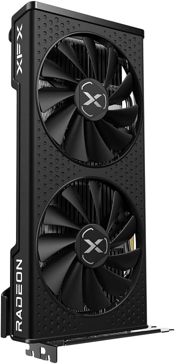 XFX SPEEDSTER SWFT210 RADEON RX 7600 CORE Gaming Graphics Card with 8GB GDDR6 HDMI 3xDP, AMD RDNA 3 (RX-76PSWFTFY)