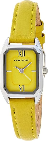 Anne Klein Women's  Quartz Movement AK/3969YLYL - Yellow