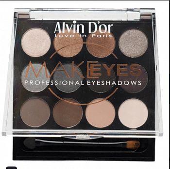 Alvin D'or Eyeshadow Palette Make Eyes