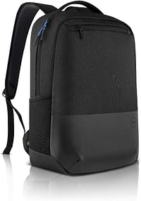 Dell Pro Slim Backpack 15 PO1520PS Fits Most Laptops up to 15 - Black