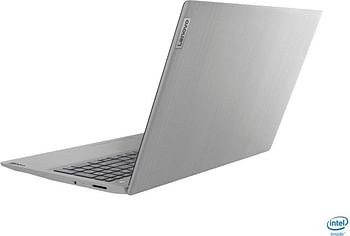 Lenovo Ideapad 3 15iiL05  10th Generation Core i5 1035G1 , 15.6 Inch HD (1366*768) Touch Screen Display, 12GB DDR4 Ram, 256GB SSD+500GB Hdd (Dual Storage ) , Intel UHD Graphics, US Keyboad , HDMI , Windows 11 Licensed - Grey