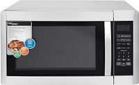 SGMM945DGSSuper General 42 Liter Compact Counter-Top Microwave Oven, 1100W Power, 1400W Grill, Digital Control, SGMM-945-DGS, Silver/Black, 55.3 x 46.5 x 32.7 cm, 