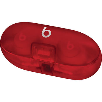 Beats Solo Buds True Wireless Earphone (MUW03LL/A) Transparent Red