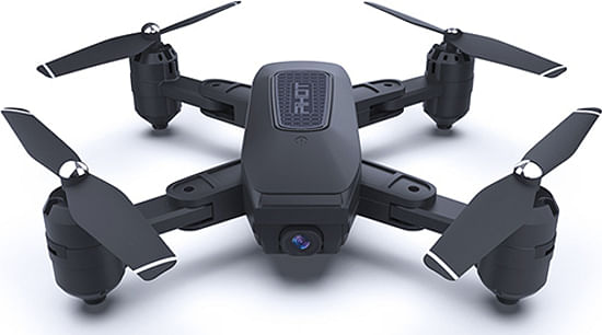 P30 Drone Video Camera Visual Positioning.