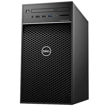 Dell Precision 3630 Desktop Workstation Tower Intel Xeon E Processor E-2274G (4 Core 8T 8 MB Cache 3.5 GHz 4.9 GHz Turbo 80 W)