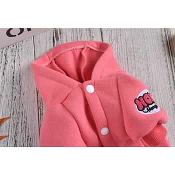 Hong Pet Sweatshirt - Pink Small