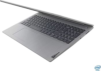 Lenovo IdeaPad 3 Intel Core i3-1005G1, 8GB RAM, 256GB SSD, 15.6" HD Display, Integrated Graphics, Windows 11, Grey