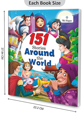 151 Stories Around the World Creative and Educational Learning Toy