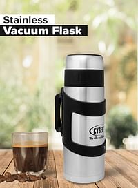 Stainless Steel Flask Bottle 1.2 Ltr Outdoor travel Coffee Tea thermal Mug