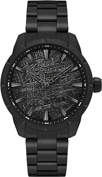 Police Men's Analogue Watch PEWJG2202903 Black