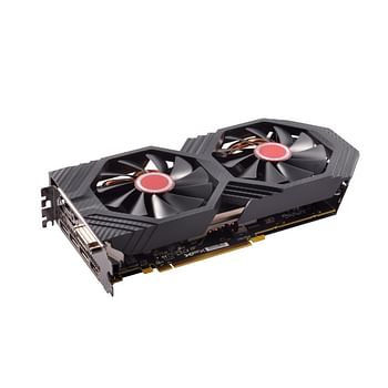 XFX Radeon RX 580 GTS XXX Edition 8GB GDDR5 Graphics Card & High Performance Gaming GPU with PCI-E 3.0, HDMI, and DisplayPort