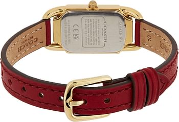 Coach CADIE Women's Watch Analog 14504025- Red