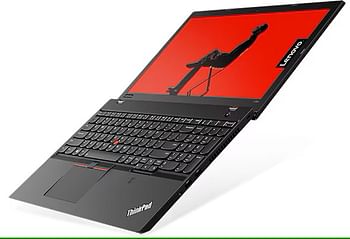 Lenovo ThinkPad L580 Mobile workstation 15.6" Inch Anti Glare FHD (1920*1080) Display - 7th Generation Core i5 7300U 2.60GHz - 16GB Ram - 256GB SSD - Intel HD Graphics 620 - Windows 10 Pro Licensed - Black