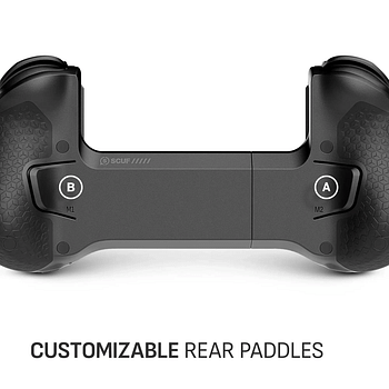 SCUF Nomad Mobile Gaming Wireless Controller For iPhone 603-178-01-001-NA - Black