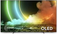 PHILIPS 55OLED706/56 55-Inch 4K OLED TV | Ambilight, UHD & HDR10+ | Dolby Vision & Dolby Atmos | Multi-room DTS Play-Fi | Google Assistant & Alexa Compatible